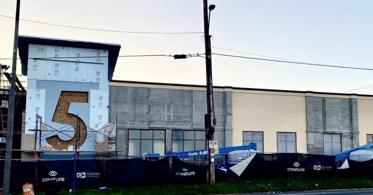 New Five Points West retail center across from Crossplex set to open in early 2024