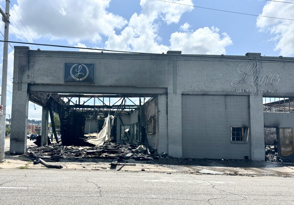 Popular Birmingham night club, Luxe Ultra Lounge, destroyed in fire Popular Birmingham night club, Luxe Ultra Lounge, destroyed in fire