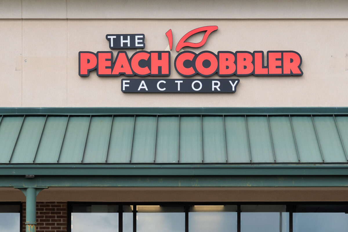 COMING SOON: The Peach Cobbler Factory new location in Springville