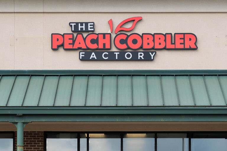 New Peach Cobbler Factory opening in Springville New Peach Cobbler Factory opening in Springville