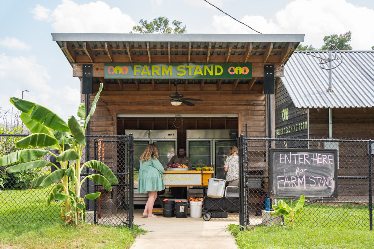 Unique ways Jones Valley Teaching Farm is growing good things in Birmingham 6 Woodlawn High School Farm Stand, Jones Valley Teaching Farm