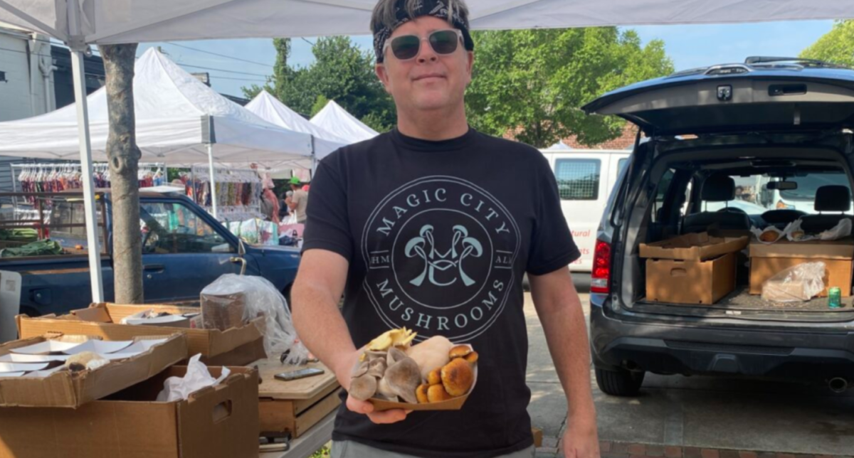 The Farmers Market at Pepper Place is a great way to spend a Saturday morning—find out why
