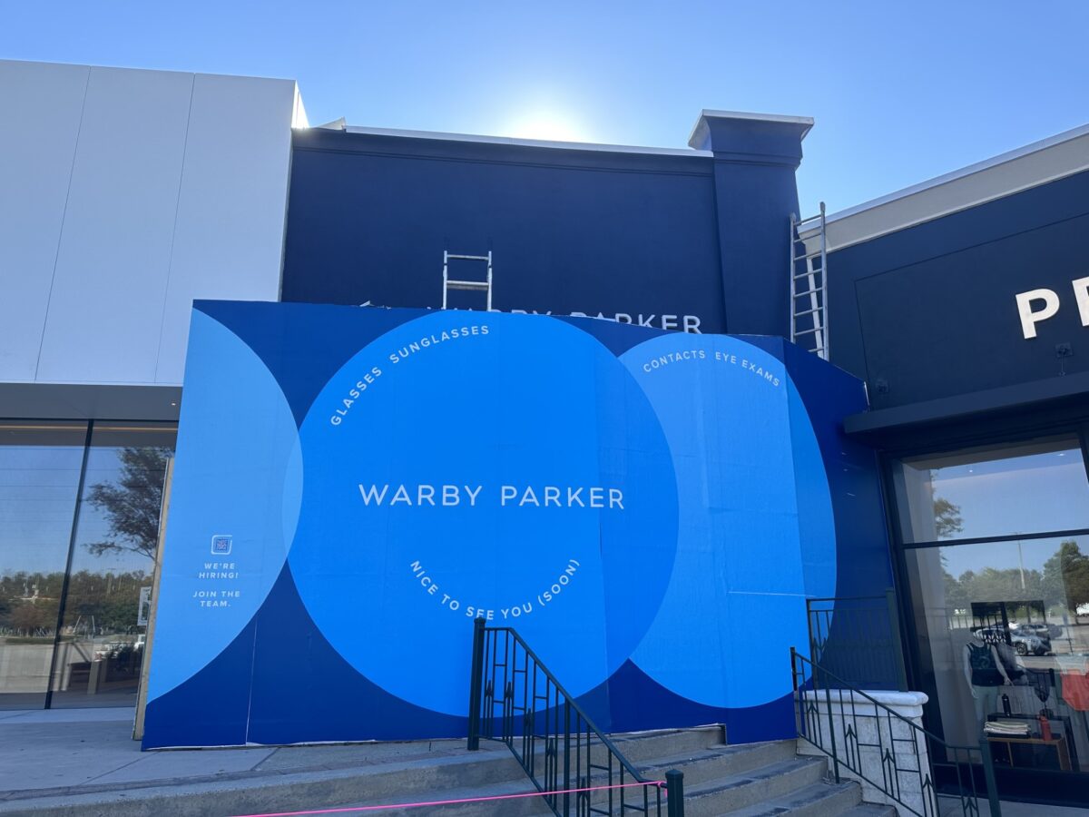 COMING SOON: Warby Parker is opening a second location at The Summit 2 Warby Parker 2 COMING SOON: Warby Parker is opening a second location at The Summit