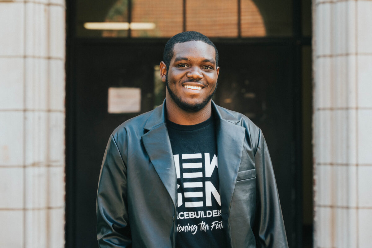 How one inspiring Woodlawn High School grad is building peace in Birmingham How one inspiring Woodlawn High School grad is building peace in Birmingham