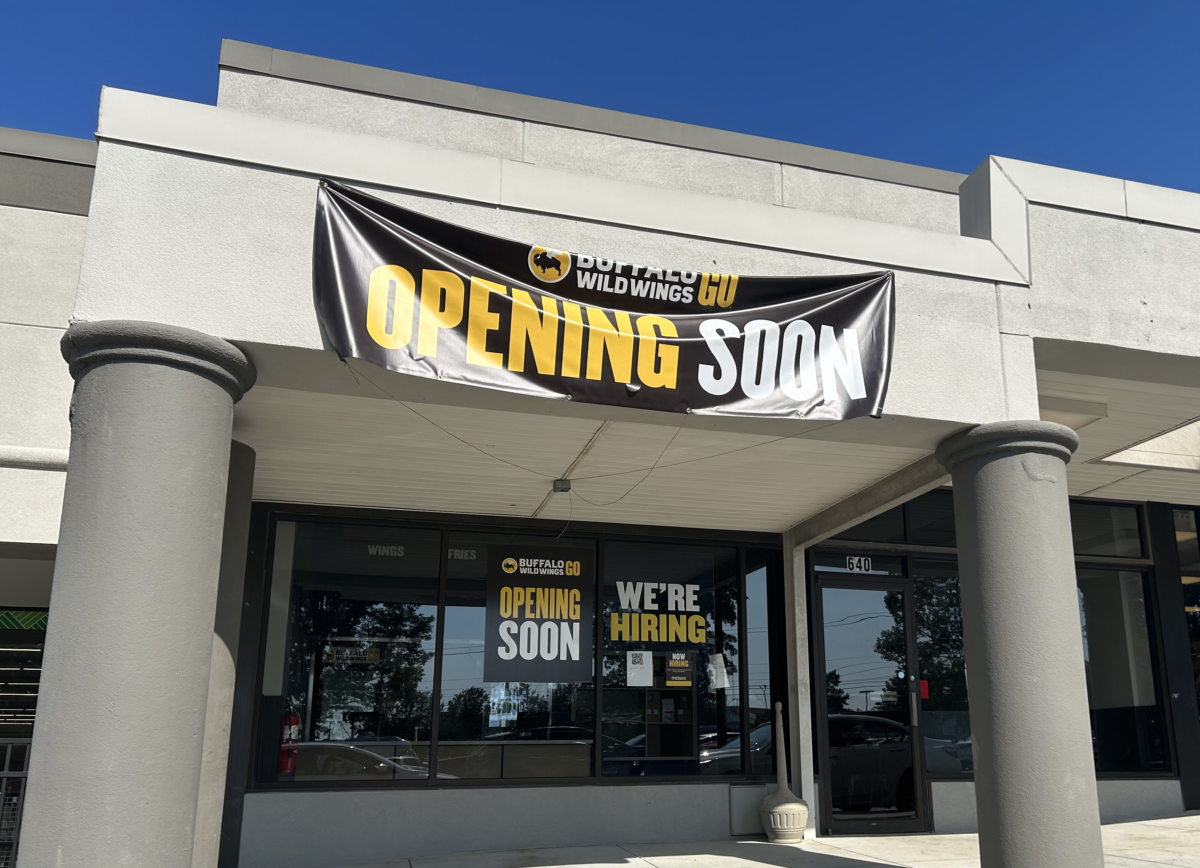 Buffalo Wild Wings Go is coming soon to Vestavia City Center