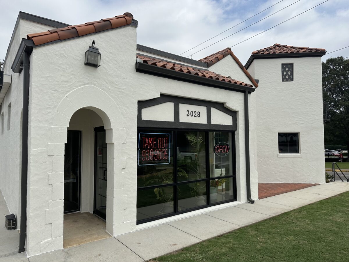 OPEN: Taj India is now open in the former Bogue’s building OPEN: Taj India is now open in the former Bogue’s building