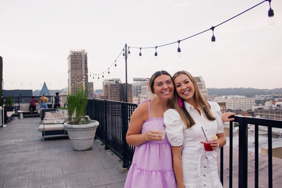 The Roof at Redmont Hotel. rooftop bar