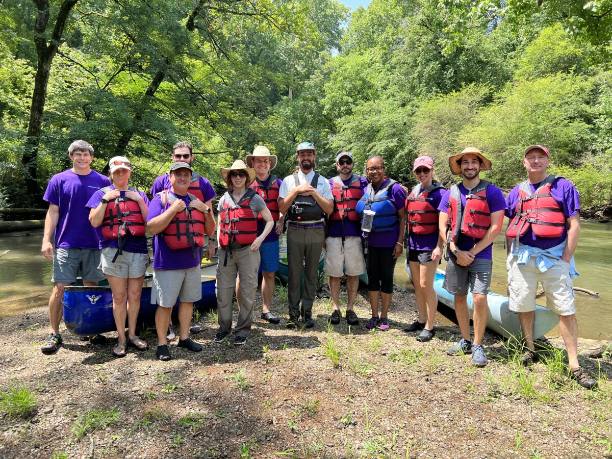 Exploring 8 local parks got these employees out of the office