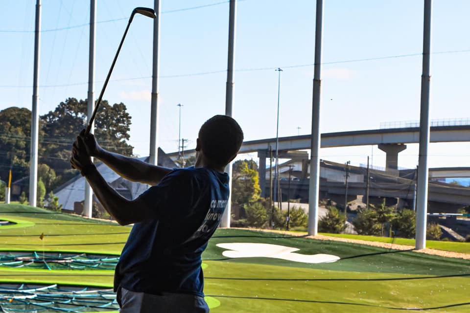 Tee off at Topgolf in Uptown on Oct. 20 for prizes, a buffet + a great cause
