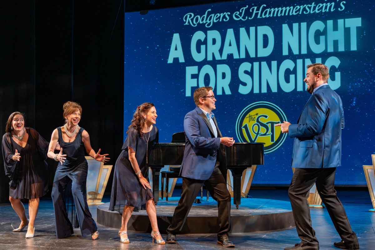 See Broadway classics with a twist in “A Grand Night for Singing”, Sept. 14-24—tickets on sale now