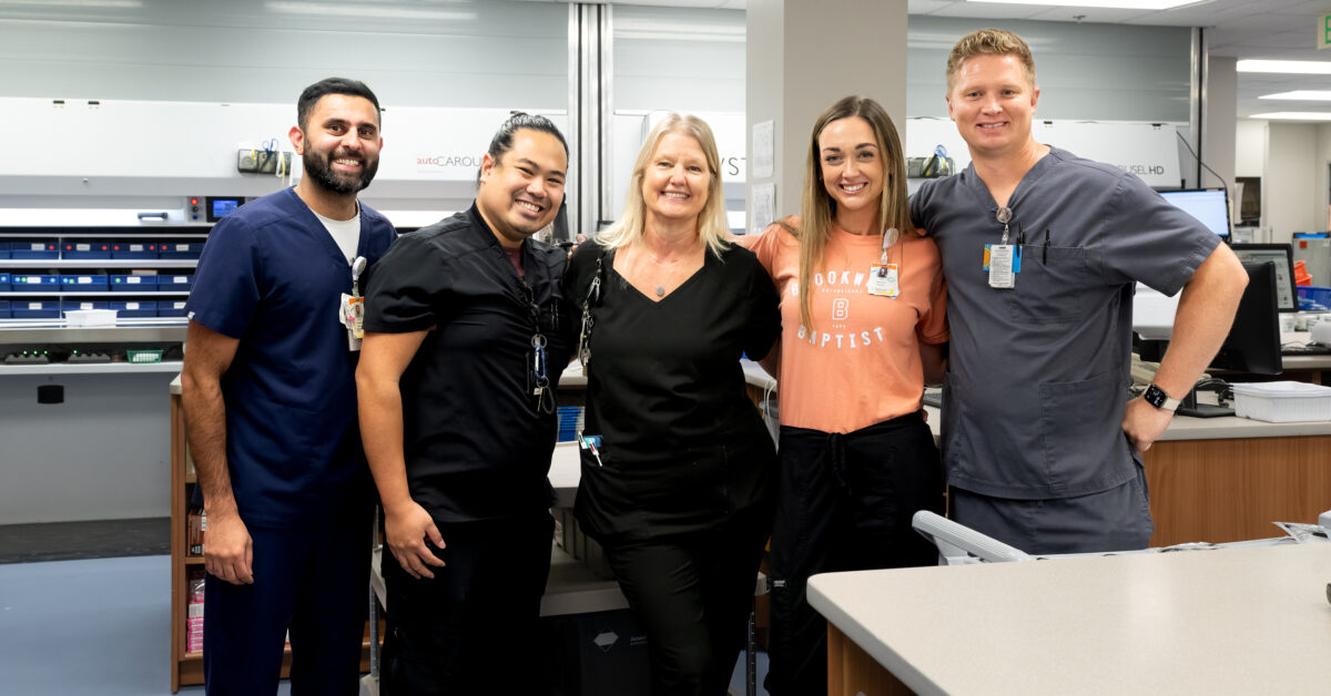 The simple reason one woman has loved her healthcare job at this local hospital for 40 years The simple reason one woman has loved her healthcare job at this local hospital for 40 years