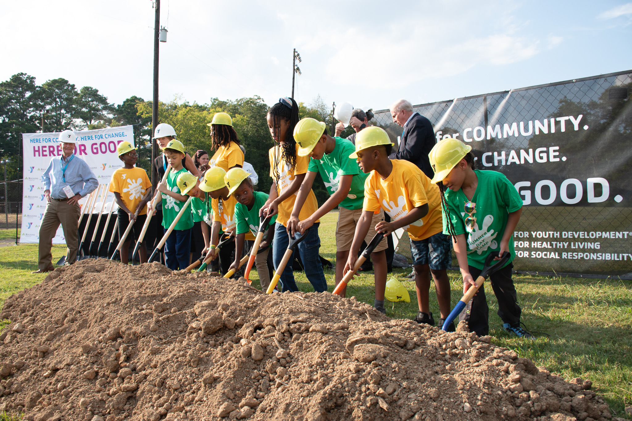 YMCA of Greater Birmingham breaks ground on Roebuck community project YMCA of Greater Birmingham breaks ground on Roebuck community project