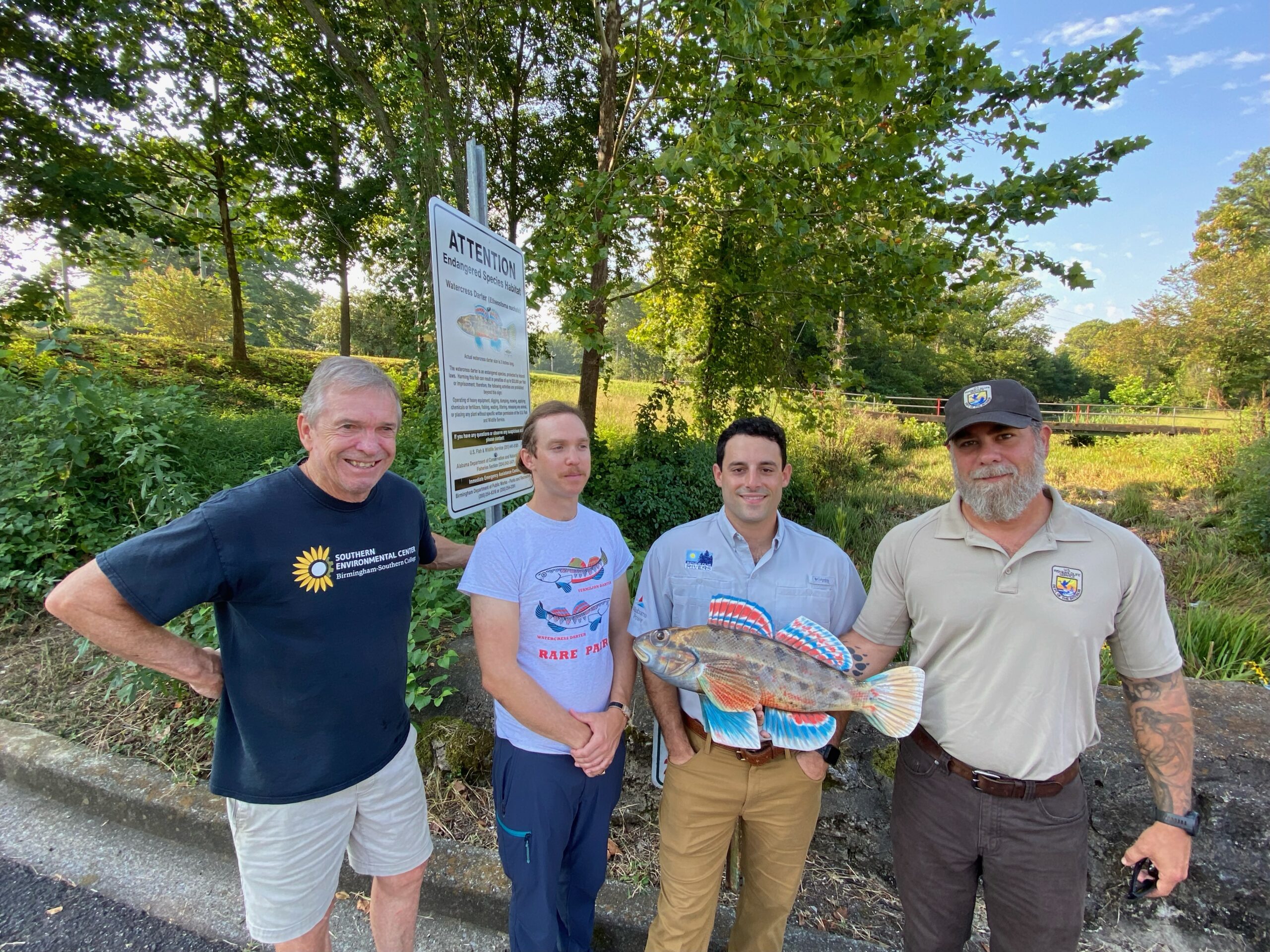 Southern Environmental Center, Darter Scramble, Roebuck Golf Course