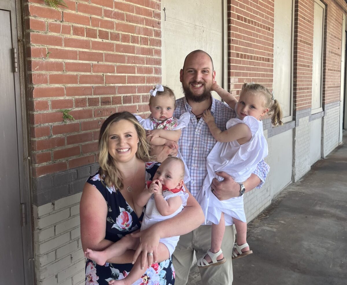 One way you can help Alabama families like this one—Oct. 20 + every day