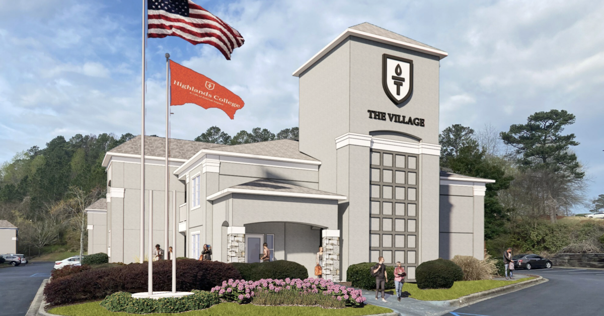 Highlands College acquires hotel & property on Hwy. 280 to add residence hall
