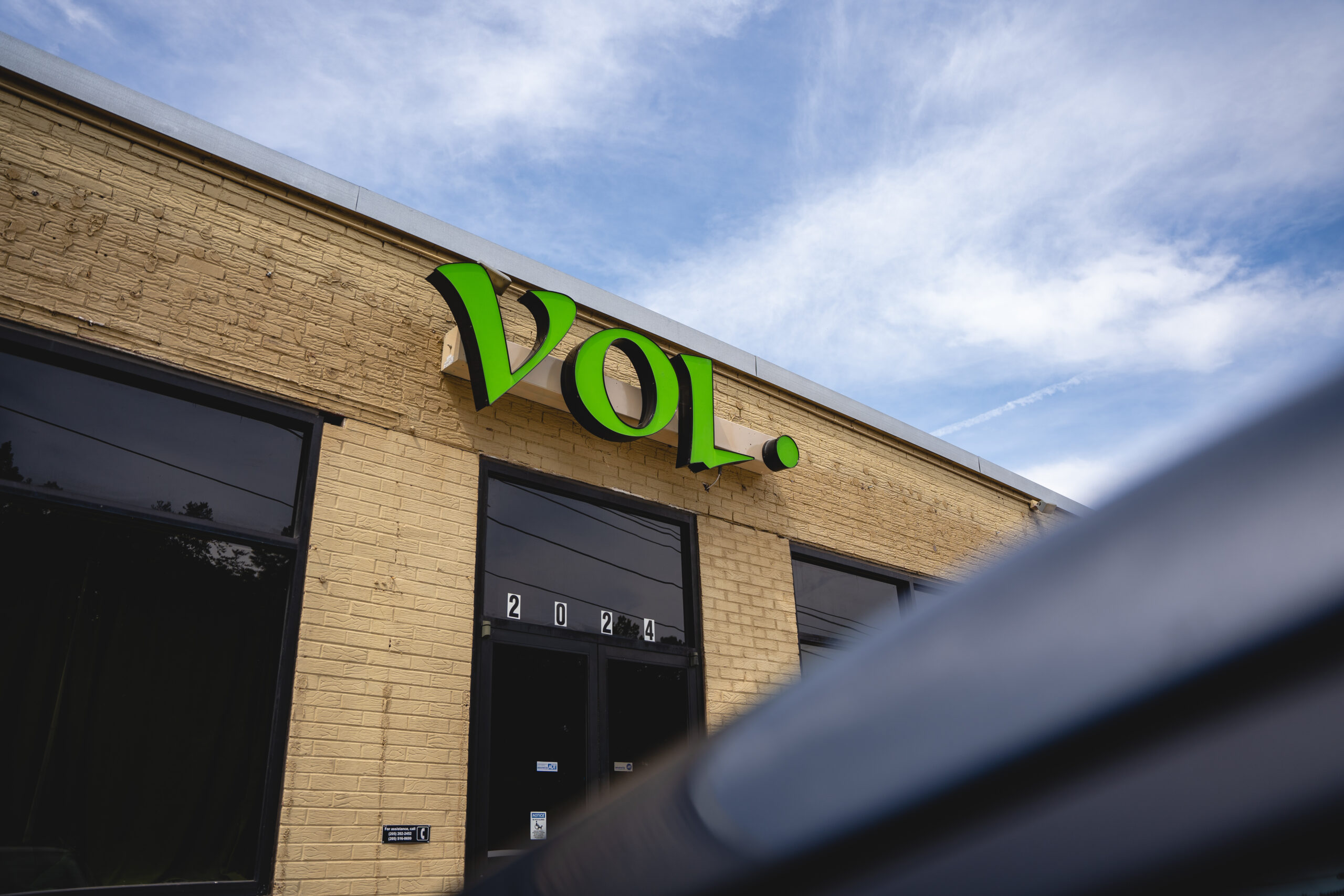 SNEAK PEEK: Volume Restaurant & Bar to open on Green Springs in early October SNEAK PEEK: Volume Restaurant & Bar to open on Green Springs in early October