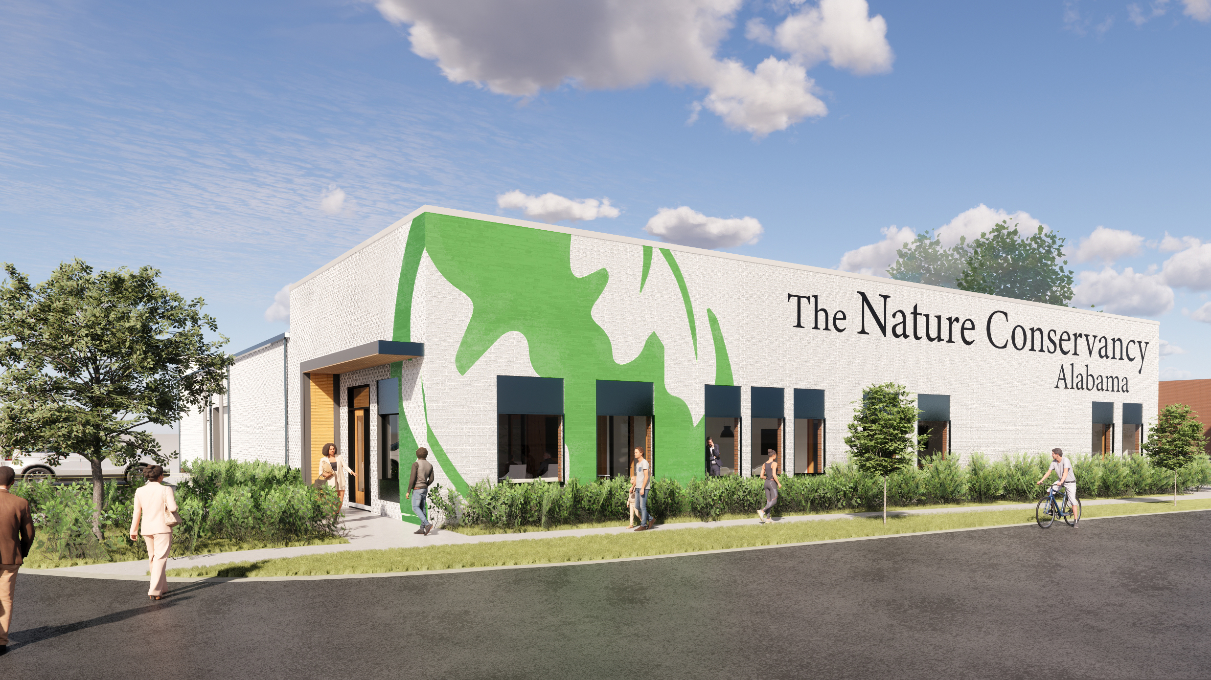 An inside look at The Nature Conservancy’s new headquarters in Birmingham