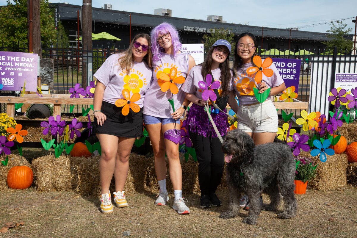 This local organization just raised 2K for Alzheimer’s—here’s how you can get involved