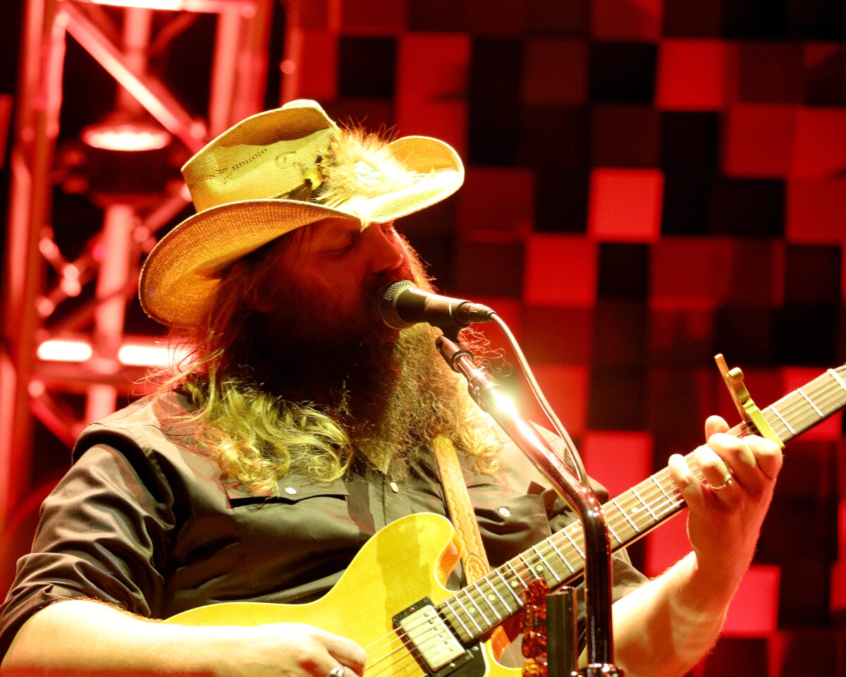 Country star Chris Stapleton announces new show in Birmingham