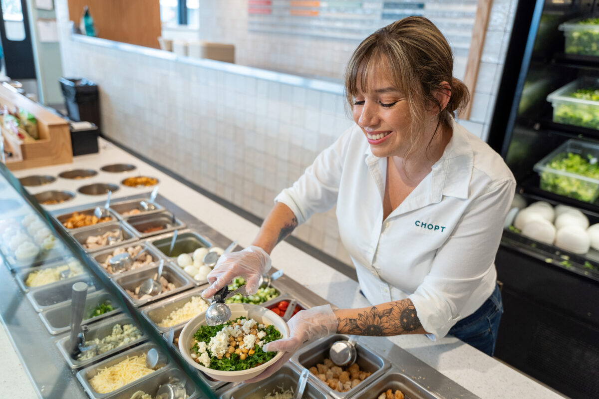 Check out the fall menu now at Chopt Birmingham 