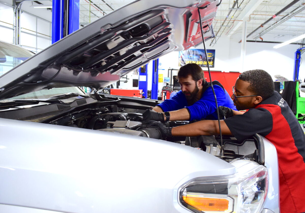 Students prepare to earn big bucks with local automotive program Students prepare to earn big bucks with local automotive program