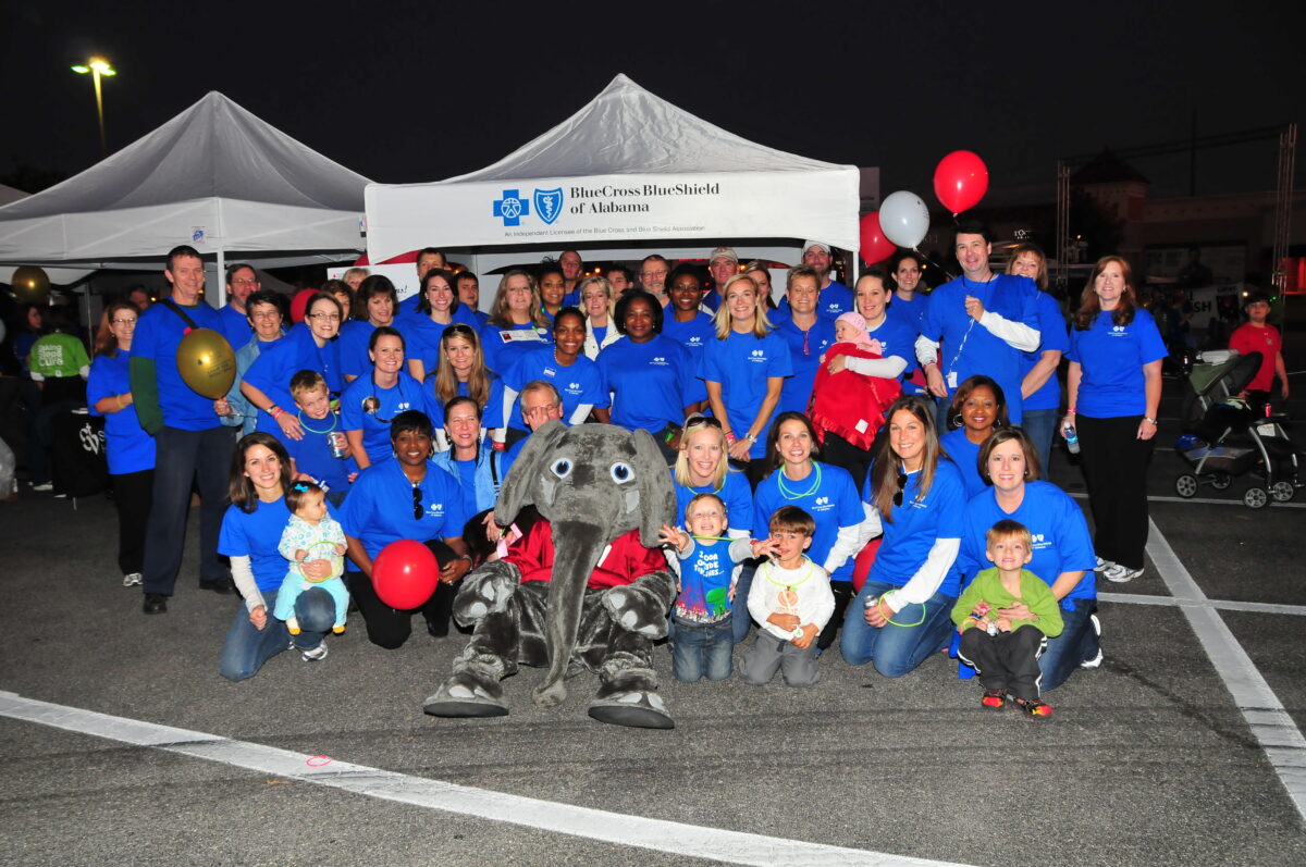 Business Light The Night Birmingham Blue Cross And Blue Shield Of Alabama