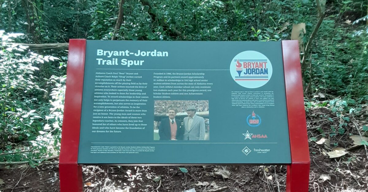 NEW: Kiwanis Vulcan Trail adds Bryant-Jordan Trail Spur