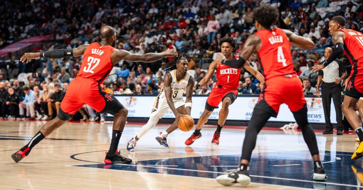 NBA returns to Birmingham this fall: New Orleans Pelicans vs. Houston Rockets