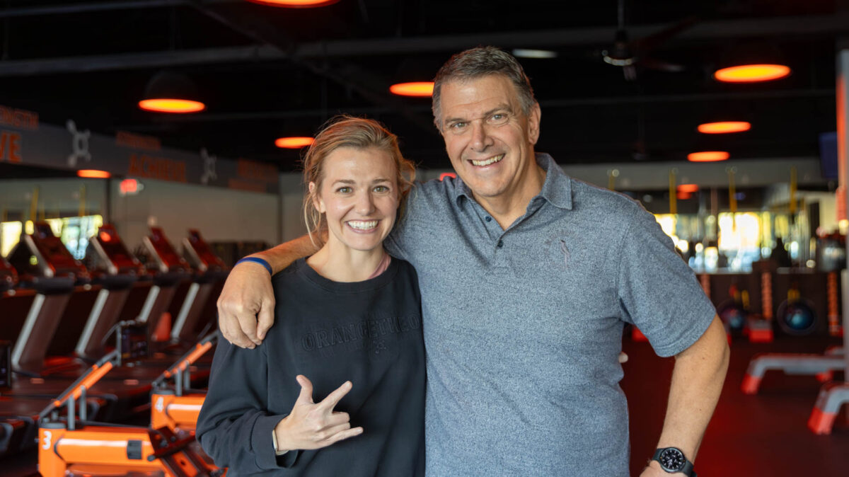 Daily workouts have given one local man a new level of health + well-being