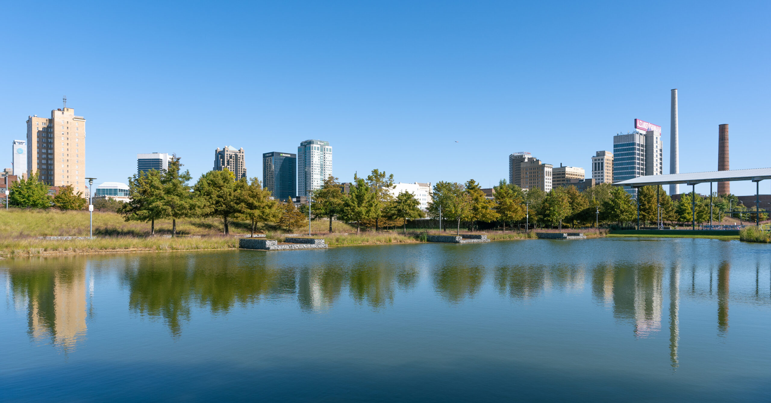 Railroad Park is the 7th Best City Park in the U.S. according to USA Today Railroad Park is the 7th Best City Park in the U.S. according to USA Today