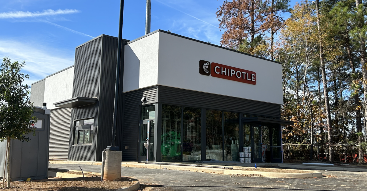 Chipotle, Five Guys, CAVA & more are coming to Alabaster Chipotle, Five Guys, CAVA & more are coming to Alabaster