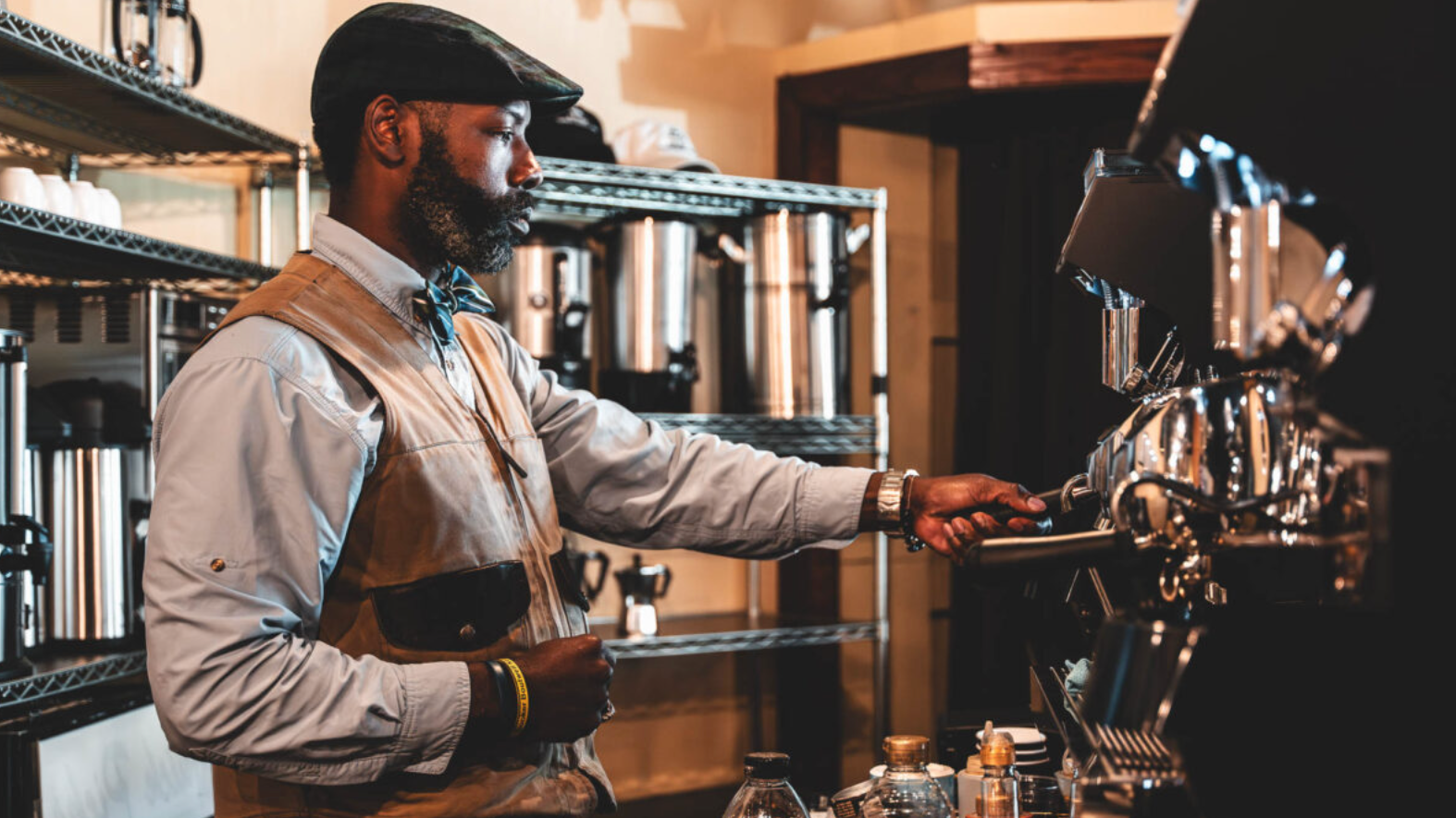 NEW: Coffee shop is open for business in Five Points South NEW: Coffee shop is open for business in Five Points South