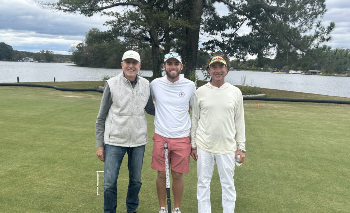 Mountain Brook Croquet Club took on the reigning world champion