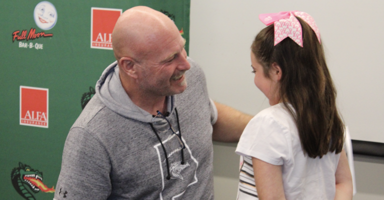 UAB HC Trent Dilfer shares a personal story about why the Children’s Harbor game matters