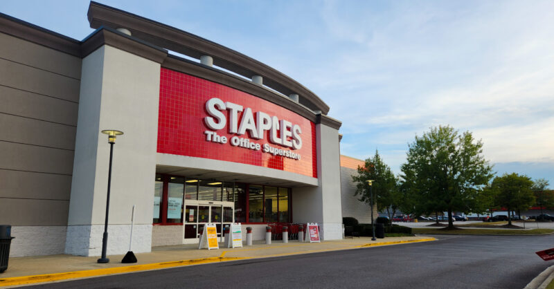 Staples Birmingham