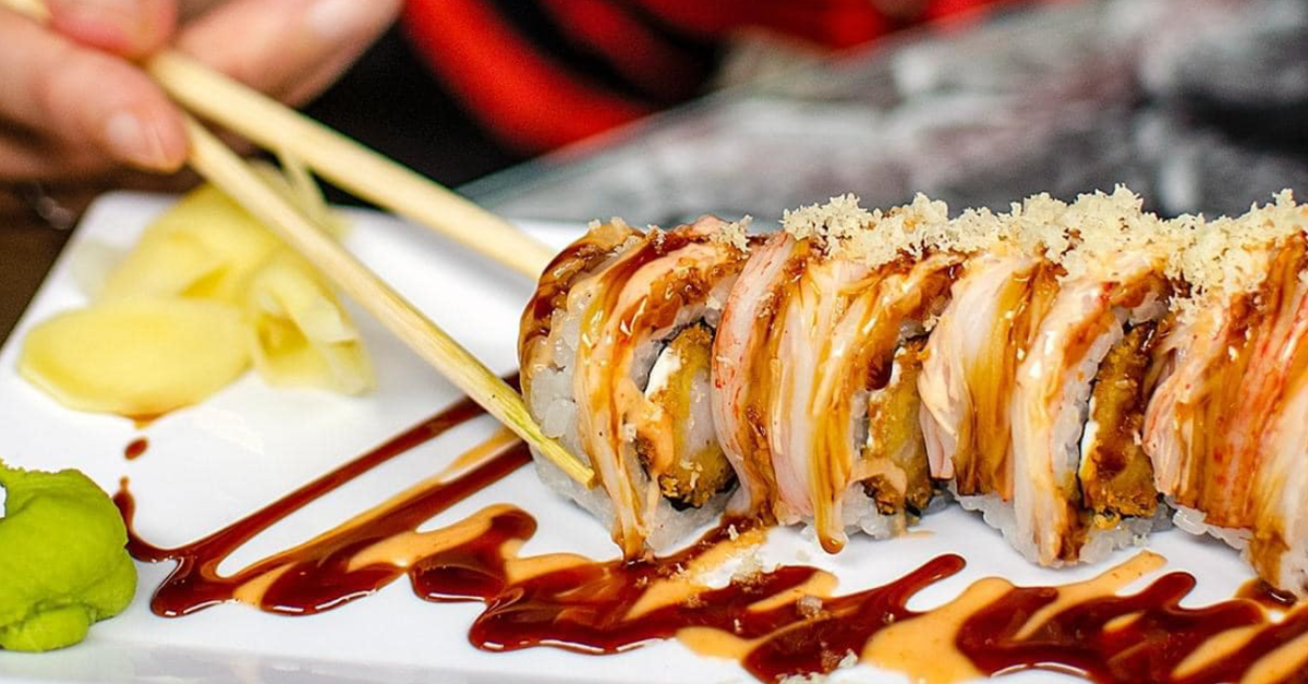 New sushi restaurant: Wasabi Sushi Bar + Grill in Alabaster
