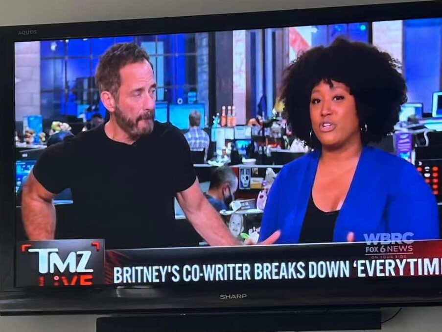Former WVTM co-anchor Eunice Elliott appears as TMZ Live’s newest guest host