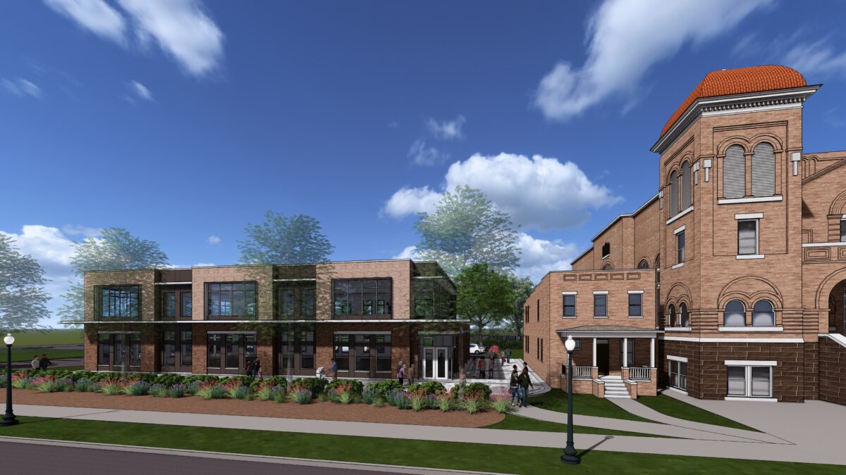 16th Street Baptist Church visitors center one of 15 new high dollar building permits