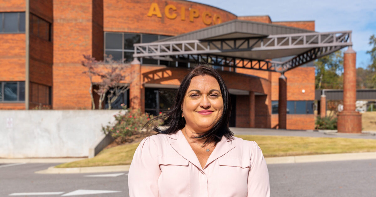 This “ACIPCO baby” can’t imagine working anywhere else—here’s why This “ACIPCO baby” can’t imagine working anywhere else—here’s why