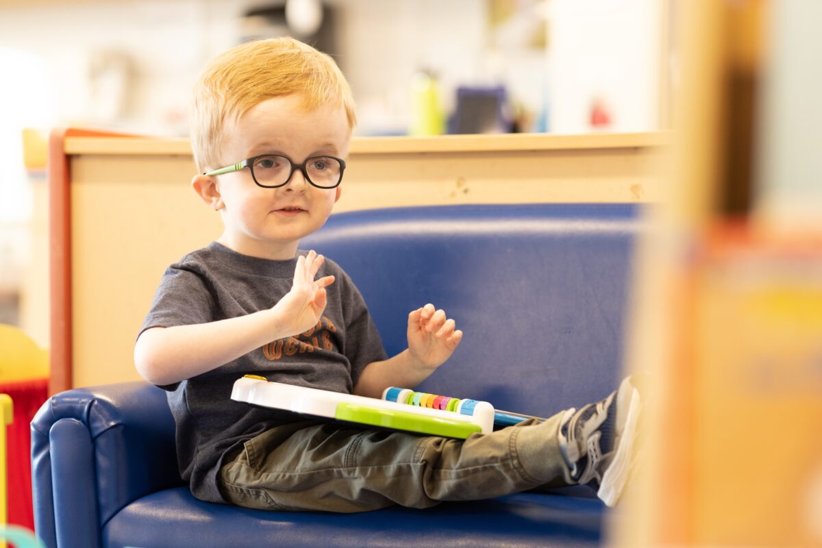 Help local children like Oliver access life-changing therapies—here’s how