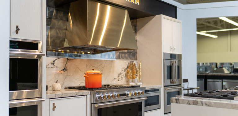 Visit this Birmingham showroom to experience live kitchens, find new appliances + more