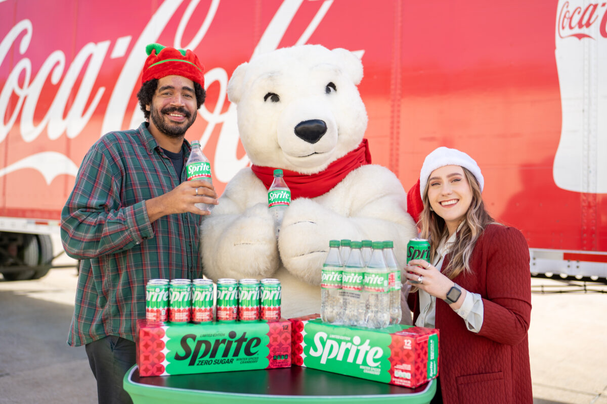 See Santa, get delicious Coca-Cola products + more at the Holiday Caravan—Dec. 13-17 See Santa, get delicious Coca-Cola products + more at the Holiday Caravan—Dec. 13-17
