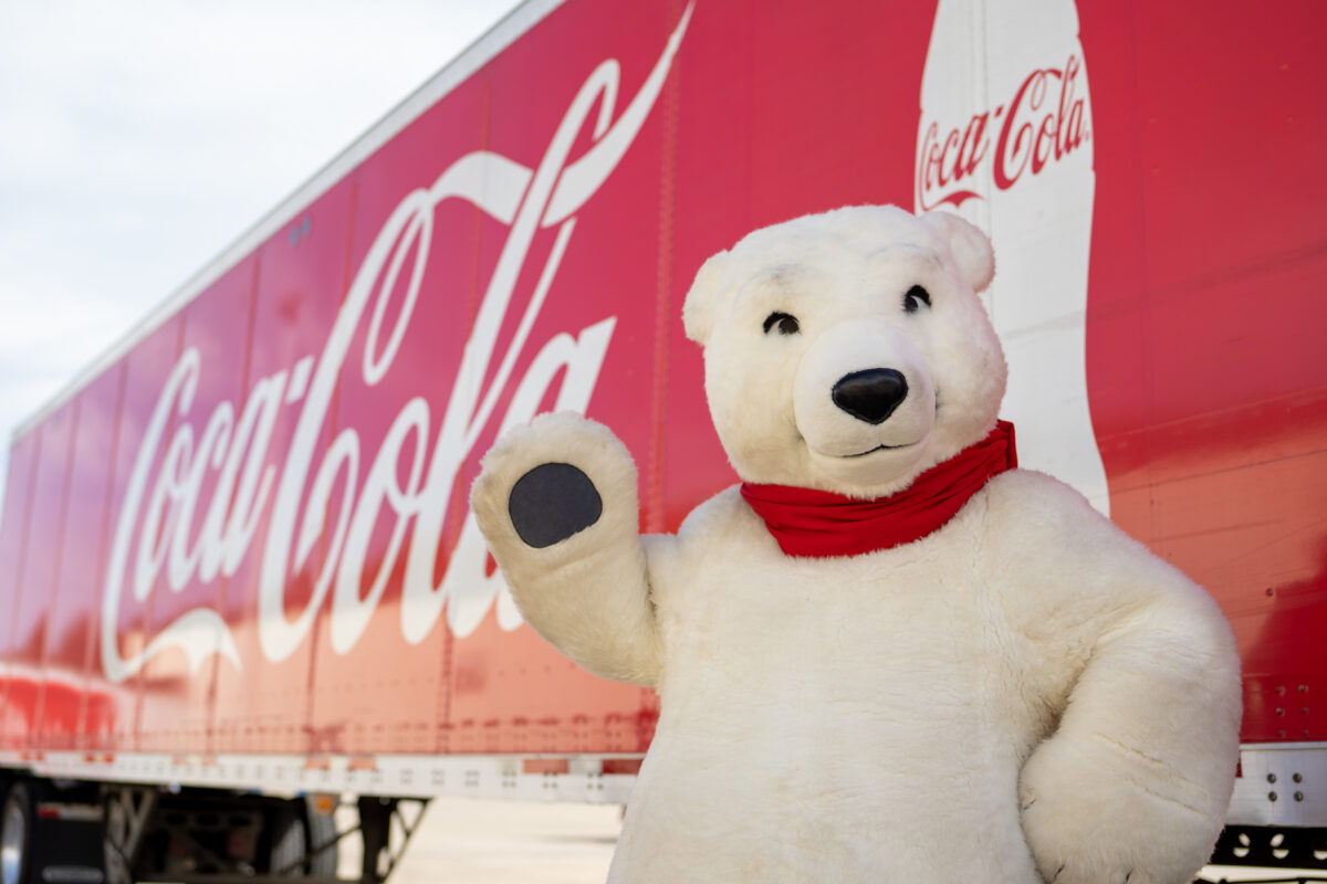 Coca-Cola UNITED polar bear