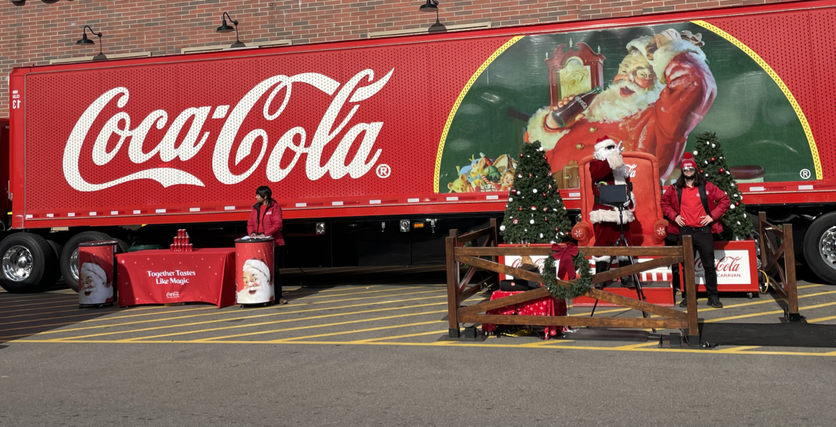 Coca-Cola Holiday Caravan 2022