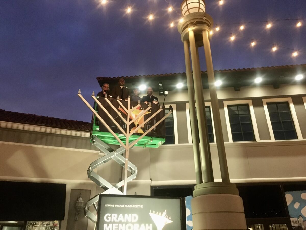 Celebrate Chanukah at these 7 local Menorah lightings Celebrate Chanukah at these 7 local Menorah lightings