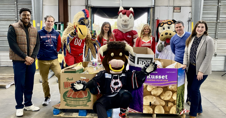 Birmingham’s 5 pro sports teams finish successful inaugural food drive