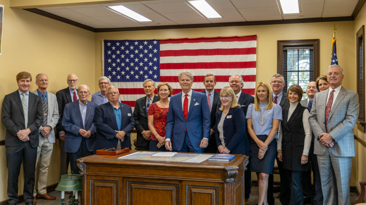 Alabama Veterans Memorial Park donated to Mountain Brook [PHOTOS] | Bham Now