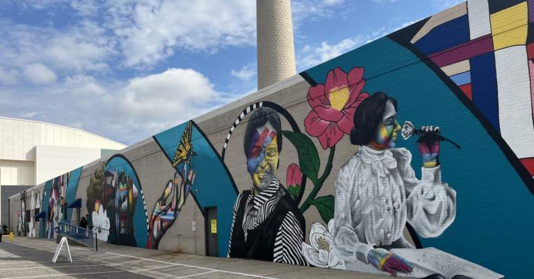 New 260-foot long mural celebrating famous Alabama women unveiled in Birmingham