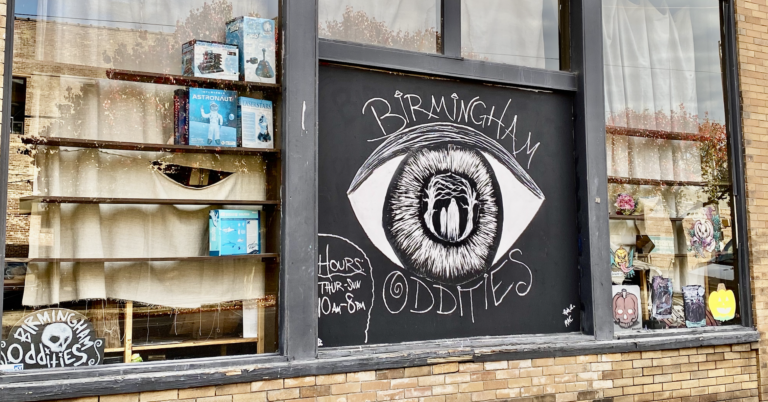 Downtown Birmingham’s most odd + whimsical shop is closing November 19