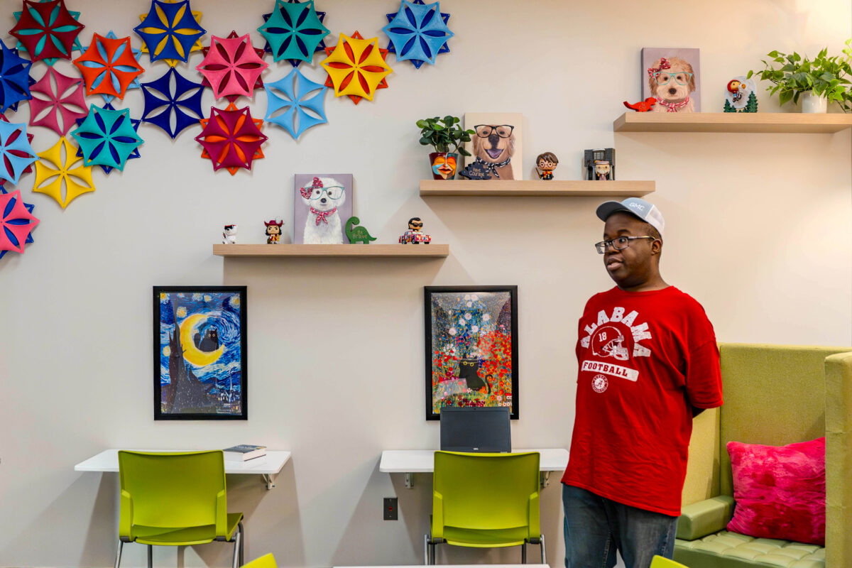 This local nonprofit’s adult participants just got 2 beautiful new classrooms—check it out This local nonprofit’s adult participants just got 2 beautiful new classrooms—check it out